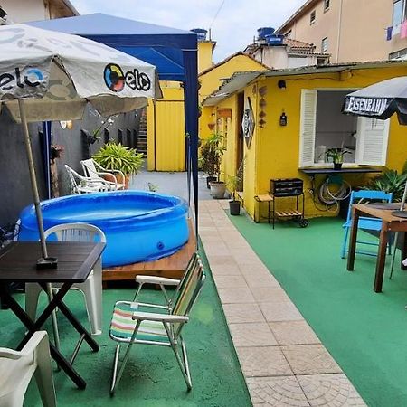 Quintal Da Bella Hostel Santos  Exterior foto